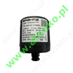Brahma BE 6*GMOC - cewka elektrozaworu gazowego