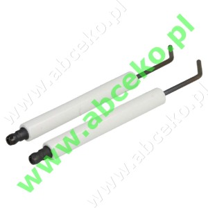 Elektroda zapłonowa Giersch M (drut 3 mm, kpl. 2 szt.) (36-50-11747)