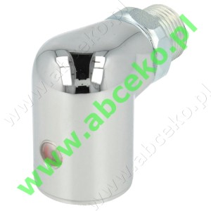 Szybkozłączka gaz. kątowa 1/2" z blokadą termiczną