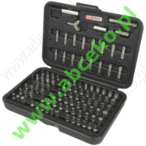 KS - zestaw uchwytów, adapterów, bitów