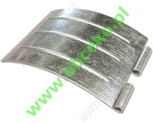 Klapa powietrza Intercal 88703800030 OEM 88703800030