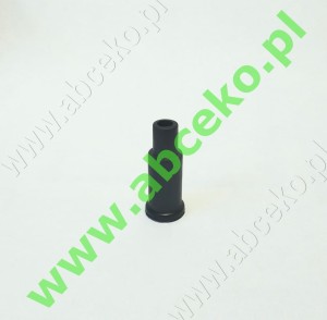 Osłona plastikowa końcówki 4mm  (kabel 6,3mm)