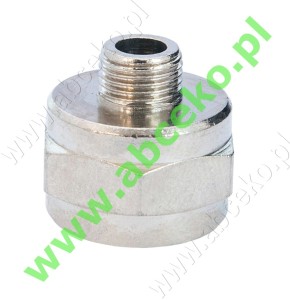 Redukcja manometryczna GW ¼" x GZ ⅛"  