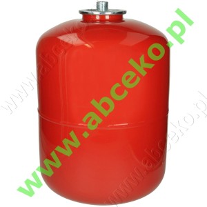 Naczynie przeponowe wzbiorcze o pojemności 25 l. 