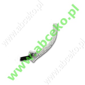 Koszulka ceramiczna kabla pod kabel WN Ø 8 mm do 1200ºC