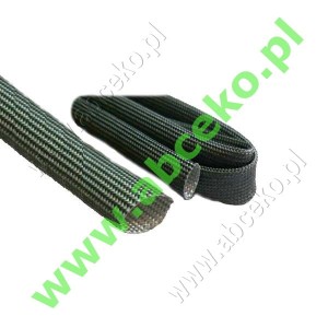 Koszulka "szklana" kabla WN Ø 8 mm do 600ºC (z metra)