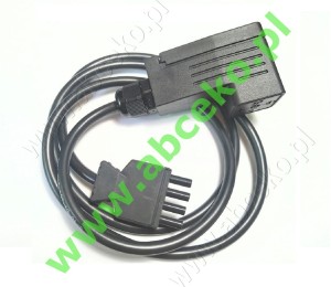 Kabel wtykowy nr 5  W-FM10-25/W-MF WG10-40 4-polowy