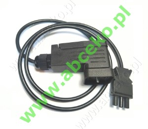 Kabel wtykowy nr 12 GW 1100 mm WG5-40 3-polowy