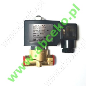  Elektrozawór ELV05003 - ¼" (może być zamiennikiem RAPA BV 01 L2 - ¼")
