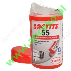 LOCTITE 55 nić z pastą do połączeń gwintowanych