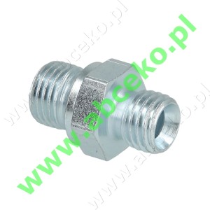 Redukcja nyplowa , pompa - przewód M12x1,5 x ¼"  