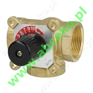 Zawór VRG 3-drogowy do serwomotorów ESM