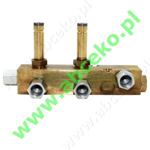 Blok rozdzielczy 2-stopniowy Riello RL 70-130 (3003997)