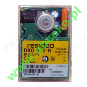  DKG 972-N, Mod.21 - Automat sterujący Honeywell (31425)