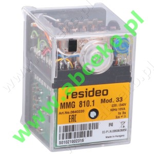  MMG 810.1 Mod.33 - Automat sterujący Honeywell-resideo