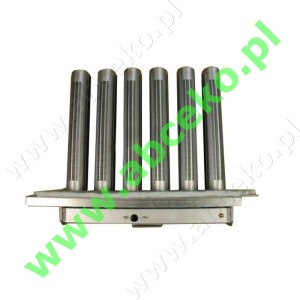 Rura - Ruszt paleniska Buderus G234 60/7, 6 rur