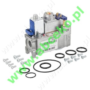 VR 8615 V 1030 Honeywell, zawór gazowy Buderus, Sieger