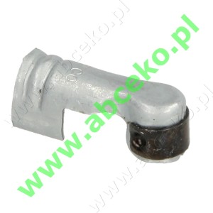 Końcówka kabla zapłonowego WN Ø 6 mm na kabel fi 7mm kątowa