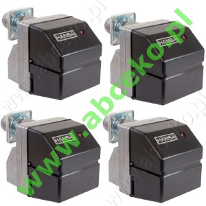 Palniki olejowe HANSA serii HS 18.2 (120 - 240 kW 2-st.) 