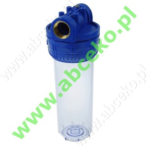 Obudowa filtra wody 10''-GW 3/4"