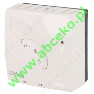 IMIT, regulator temperatury pokojowej TA3 WŁ. / WYŁ.