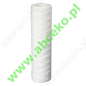 Wkład filtra wody sznurowy 10''