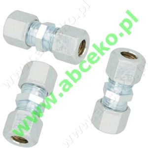 Złączka prosta GV 12x12mm