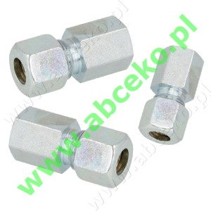 Złączka prosta gwint-zacisk od GW 3/8" x 12mm   