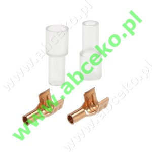 Końcówki kabla zapłonowego WN Ø 4 mm z osłonkami