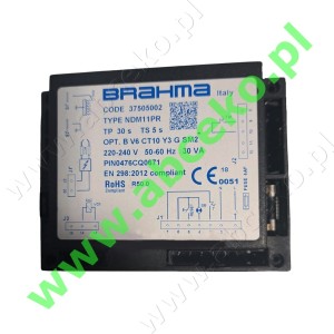 BRAHMA NDM 11  PR automat sterujący (37505002)