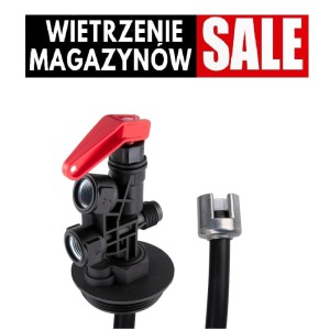 Przyłącze zbiornika paliwa AFRISO gwint 2'' 1,7 m