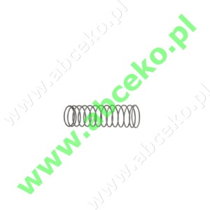 Siemens AGA 28 sprężyna ±1,5 mbar