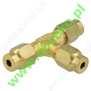 Złączka T trójnik "Serto" ZMT-ZZZ Ø 12 mm    