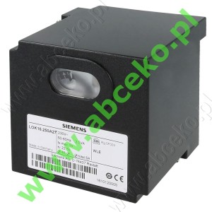 LOK 16.250 A27 - automat palnikowy Siemens