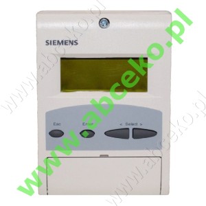 AZL52.09B1WH Siemens - Panel operatorski z wyświetlaczem