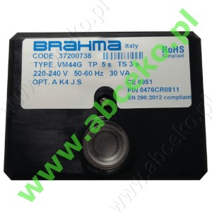 Automat BRAHMA VM 44 G - 37200761 30 3 0,5 E (zamiennik za 37200531)