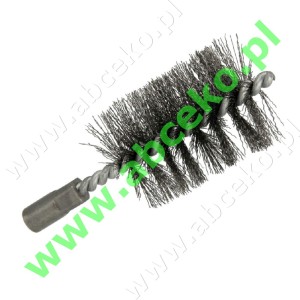 Szczotki prostokątne ze stali  50 x 30 x 140 mm