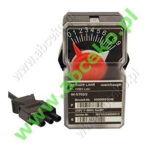  W-ST02/2 Serwomotor do Weishaupt  WL10-C, WL20-C (87452)