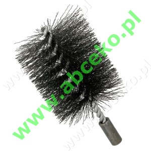 Szczotki stalowe Ø 100 x 160 mm z gwintem M10