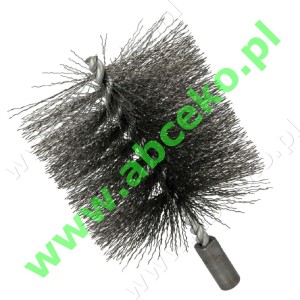 Szczotki stalowe Ø 150 x 140 mm z gwintem M10