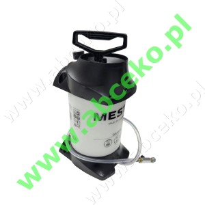 Pompka zaciągowa do oleju ze zbiornikiem 5l.