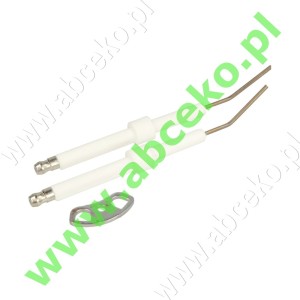 Elektroda zapłonowa  ELCO EK02.50/71L-NH V-BL02.50/71