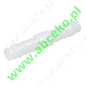 WS - Złączka ZL wężyka silikonowego Ø 10 x 10 mm