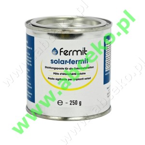 Uszczelnienie pasta żaroodporna Solar-Fermit 250 g  