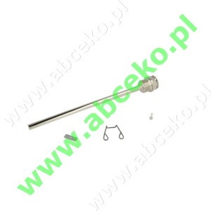 Rurka wgłębna na jeden czujnik - 200 mm