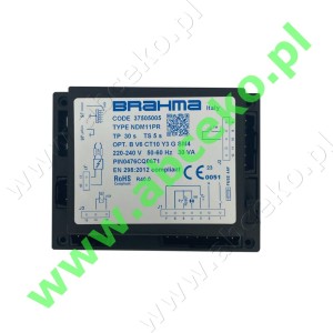 BRAHMA NDM 11  PR automat sterujący (37505005)