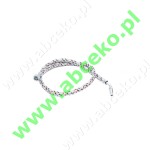 Przewód paliwa kątowy NW 8/45° 1/4x 3/8" 750 mm