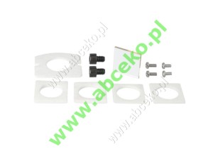 Wziernik 32x32x3 mm +uszczelka De Dietrich MC35E