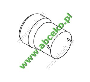  Rura płomieniowa palnika M3.12, 500 mm (47-90-21934)