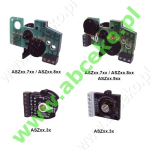  ASZ12.833 Potencjometry dla SQM i SQN